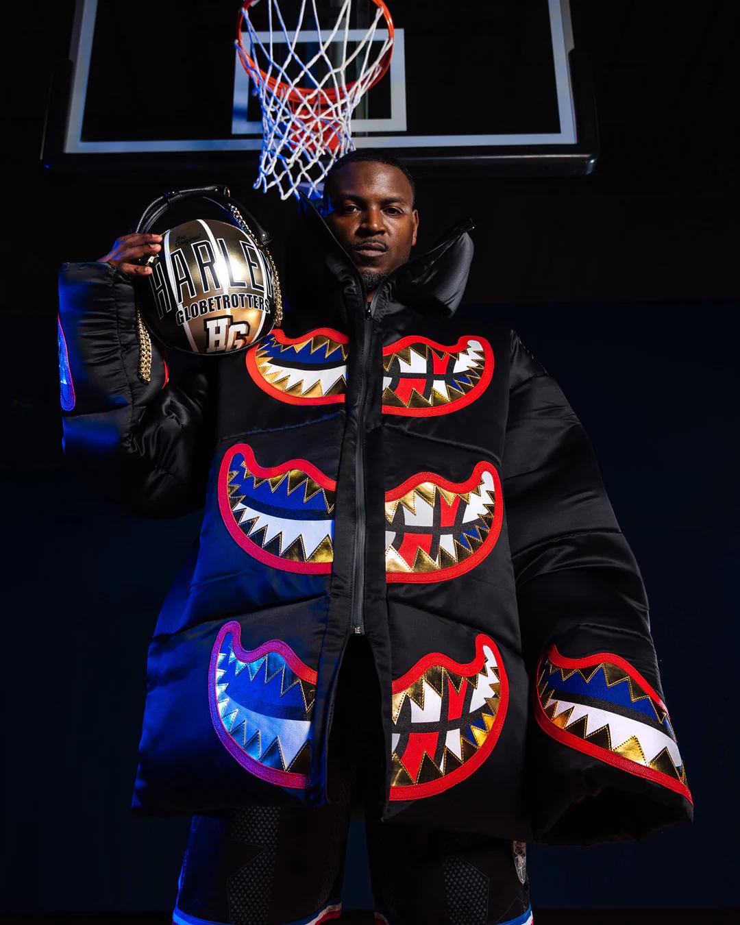 HARLEM GLOBETROTTERS BASKETBALL BAG