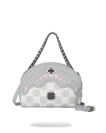 A.I.8 AFRICAN INTELLIGENCE BOOKED & BUSY SHARK HANDBAG