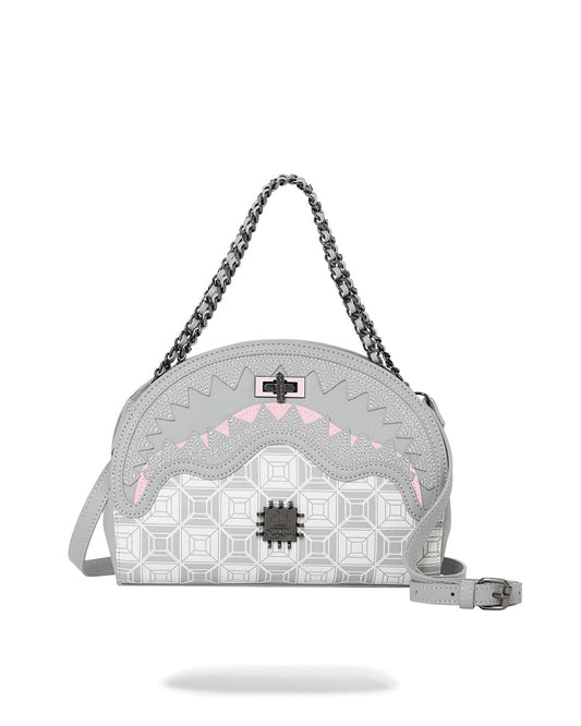 A.I.8 AFRICAN INTELLIGENCE BOOKED & BUSY SHARK HANDBAG