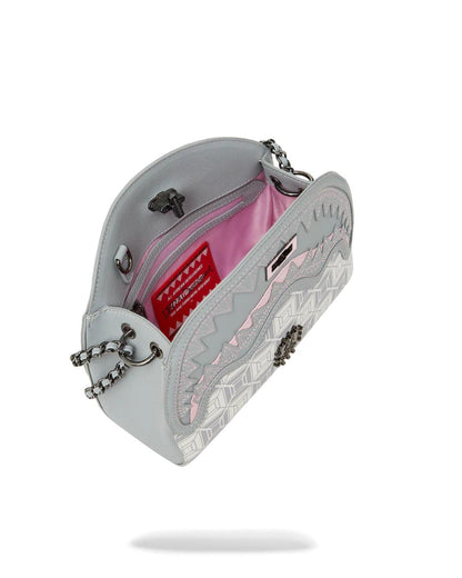 A.I.8 AFRICAN INTELLIGENCE BOOKED & BUSY SHARK HANDBAG