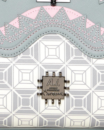 A.I.8 AFRICAN INTELLIGENCE BOOKED & BUSY SHARK HANDBAG