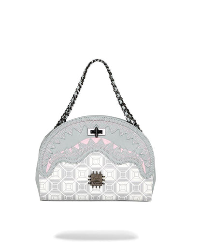 A.I.8 AFRICAN INTELLIGENCE BOOKED & BUSY SHARK HANDBAG