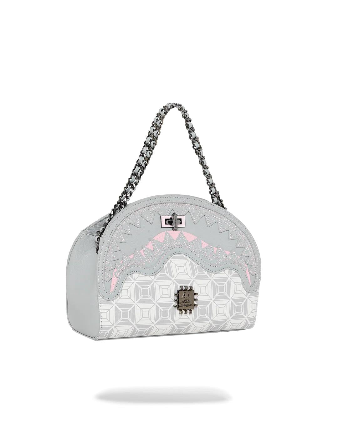 A.I.8 AFRICAN INTELLIGENCE BOOKED & BUSY SHARK HANDBAG