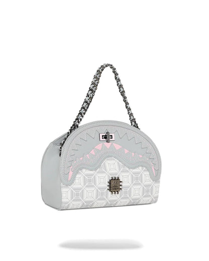 A.I.8 AFRICAN INTELLIGENCE BOOKED & BUSY SHARK HANDBAG