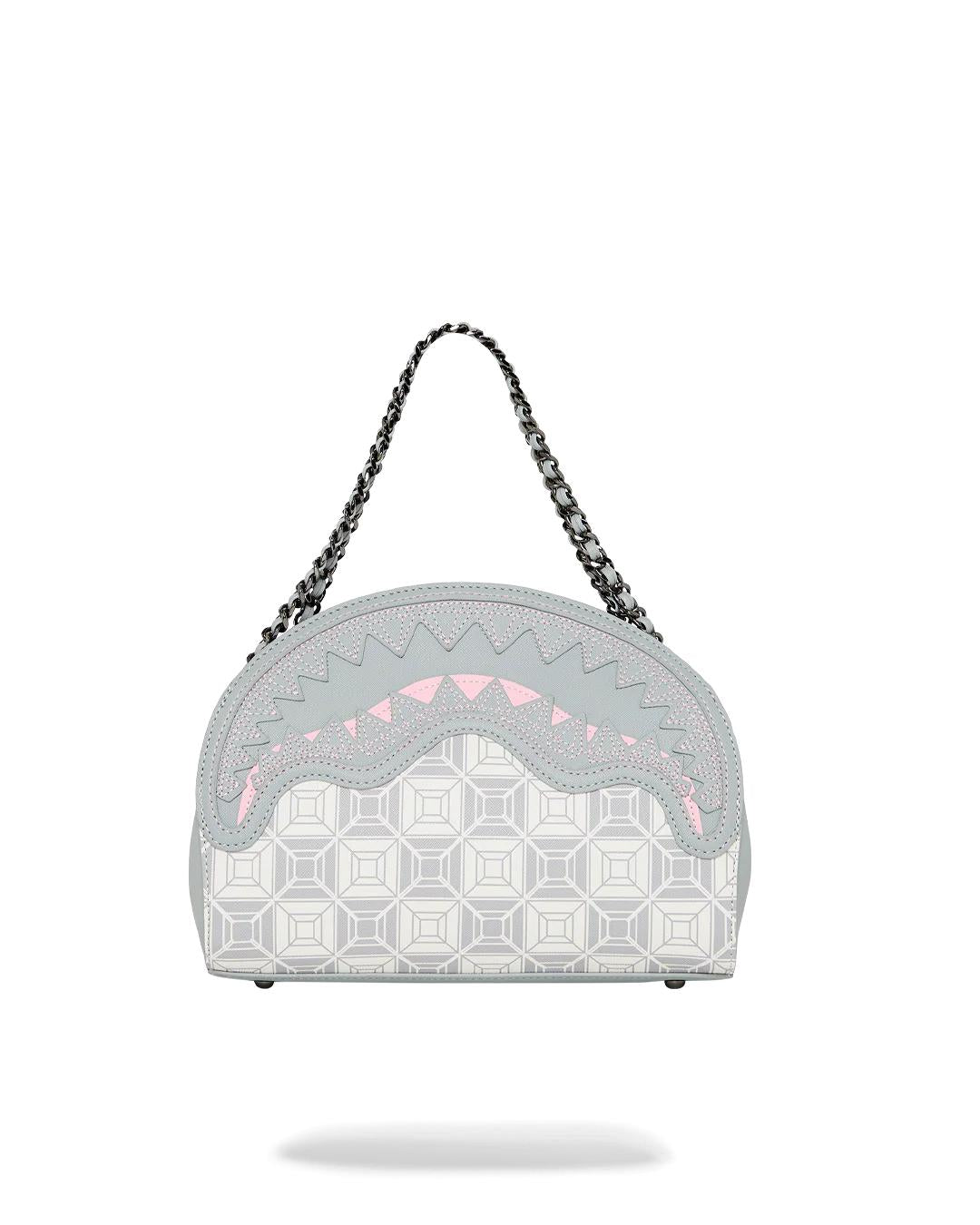 A.I.8 AFRICAN INTELLIGENCE BOOKED & BUSY SHARK HANDBAG