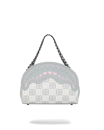 A.I.8 AFRICAN INTELLIGENCE BOOKED & BUSY SHARK HANDBAG
