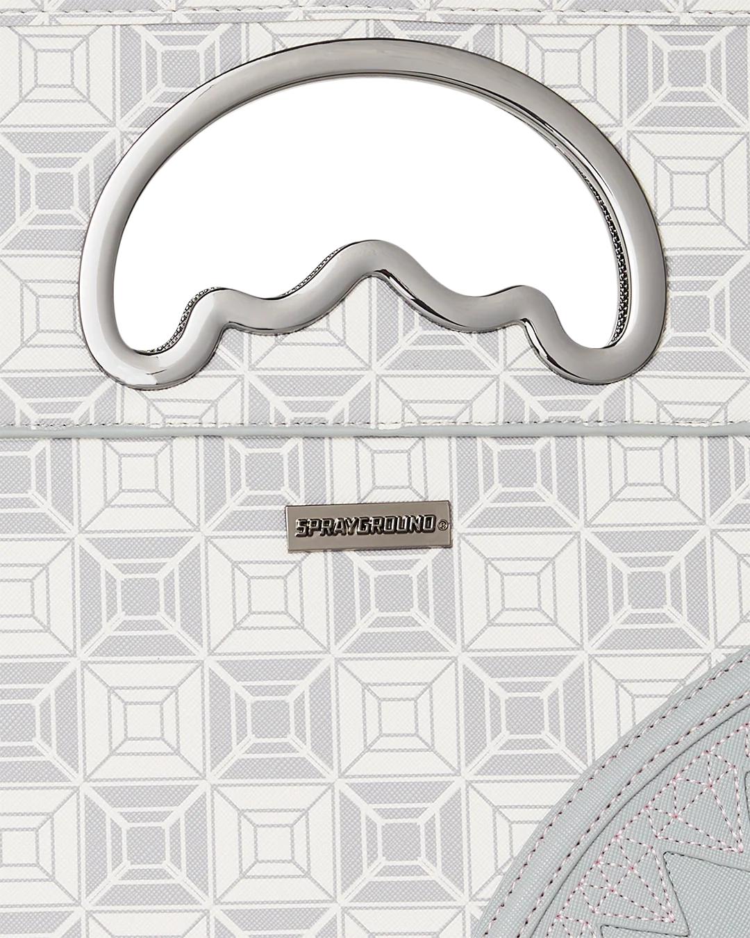 A.I.8 AFRICAN INTELLIGENCE BOOKED & BUSY CITY SAVVY HANDBAG
