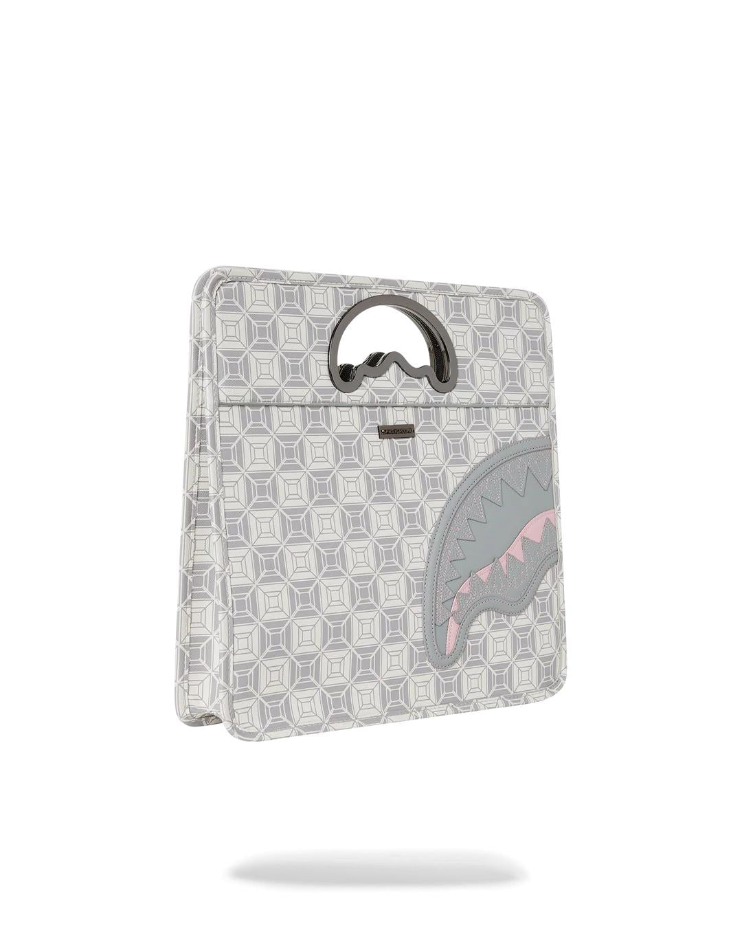 A.I.8 AFRICAN INTELLIGENCE BOOKED & BUSY CITY SAVVY HANDBAG