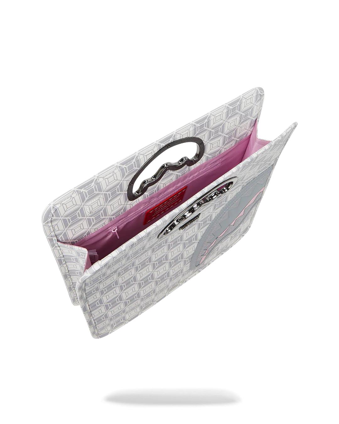 A.I.8 AFRICAN INTELLIGENCE BOOKED & BUSY CITY SAVVY HANDBAG