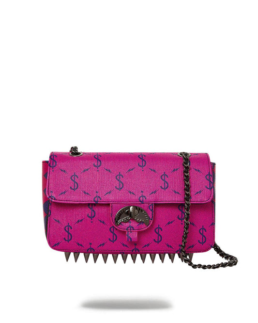 $NAPDRAGON GOLD CHAIN SHARK HANDBAG