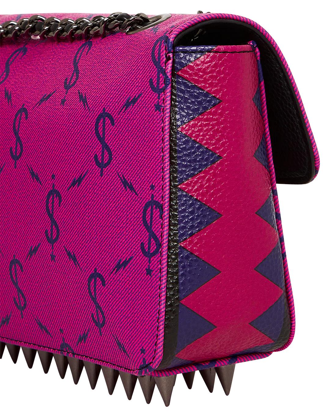 $NAPDRAGON GOLD CHAIN SHARK HANDBAG