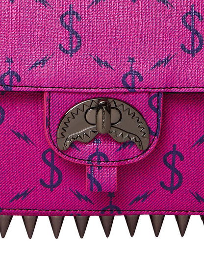 $NAPDRAGON GOLD CHAIN SHARK HANDBAG