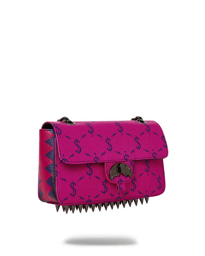 $NAPDRAGON GOLD CHAIN SHARK HANDBAG
