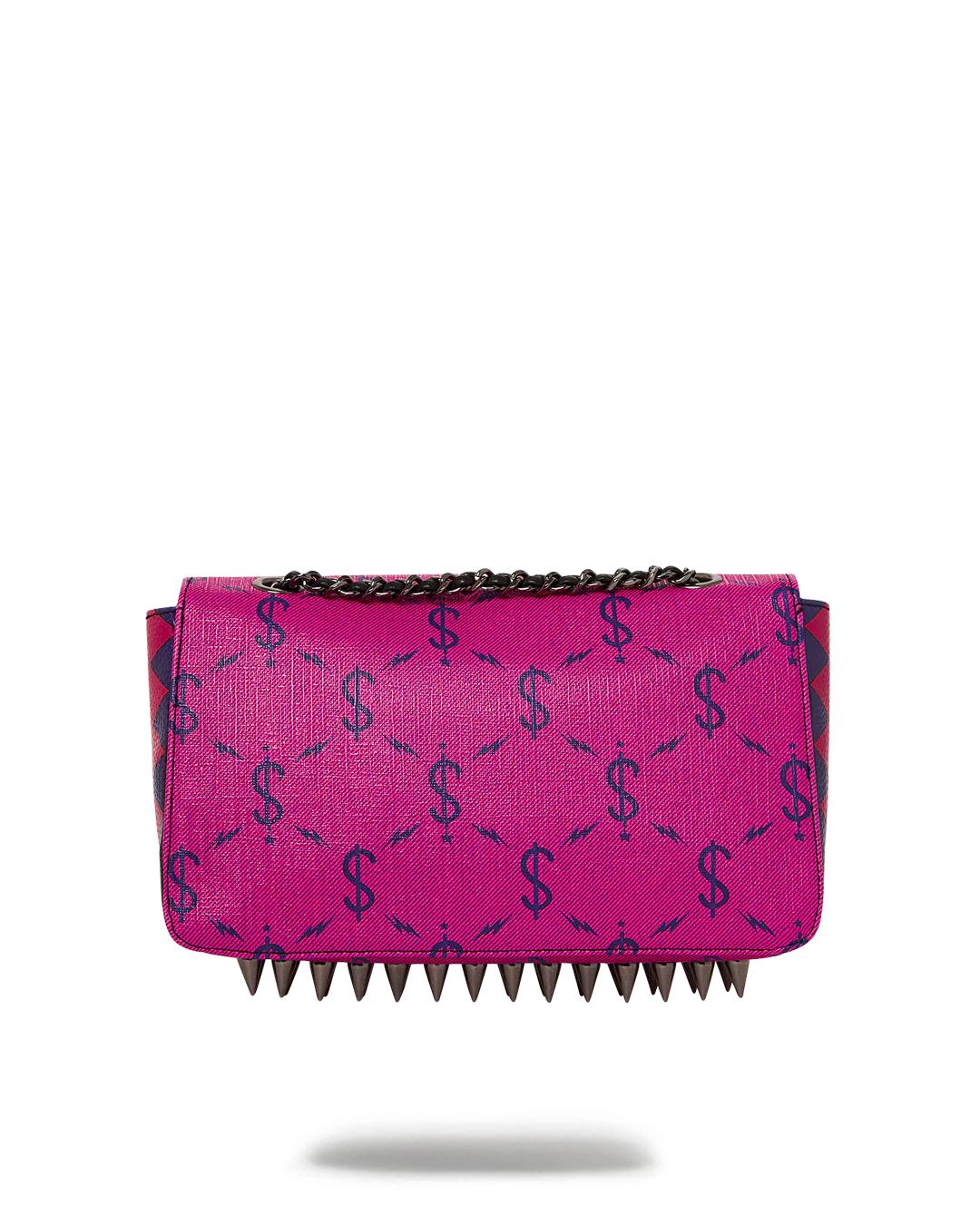 $NAPDRAGON GOLD CHAIN SHARK HANDBAG