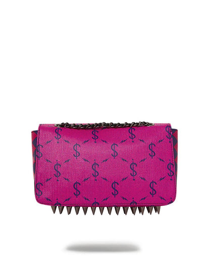 $NAPDRAGON GOLD CHAIN SHARK HANDBAG
