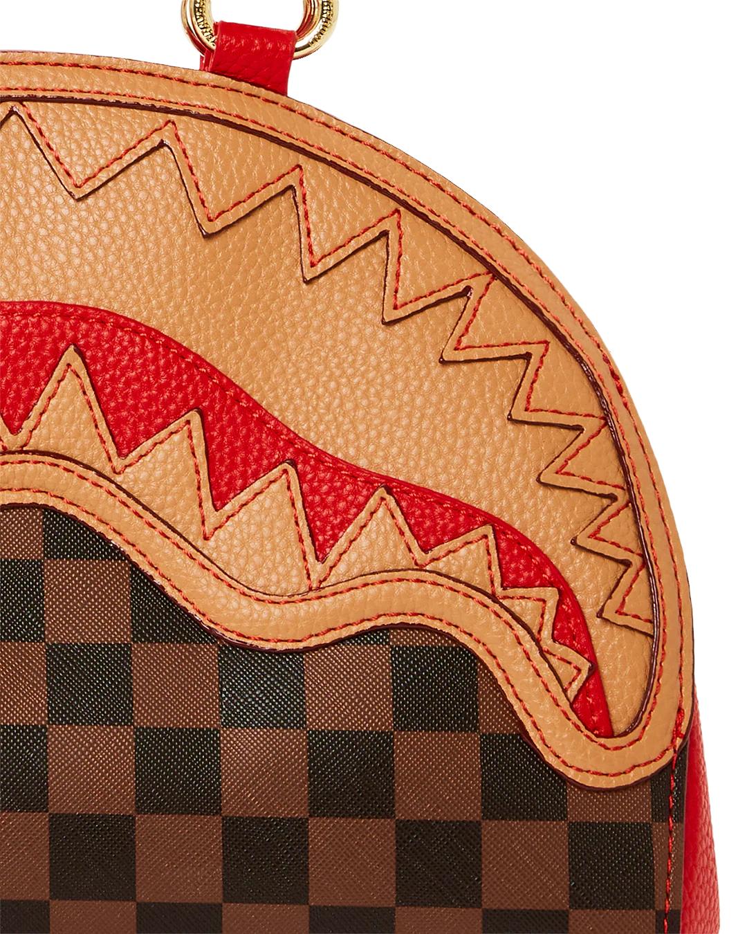 RACEWAY HENNY SHARK HANDBAG