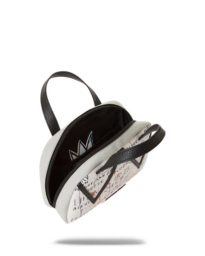 OFFICIAL BASQUIAT UNTITLED (CHEESE POPCORN) 1983 HANDBAG