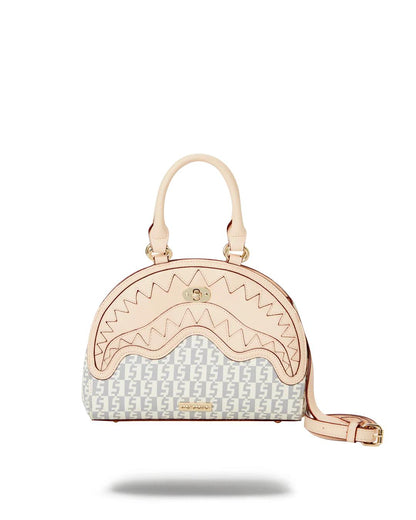 CRÈME DE LA CRÈME SHARKHANDBAG