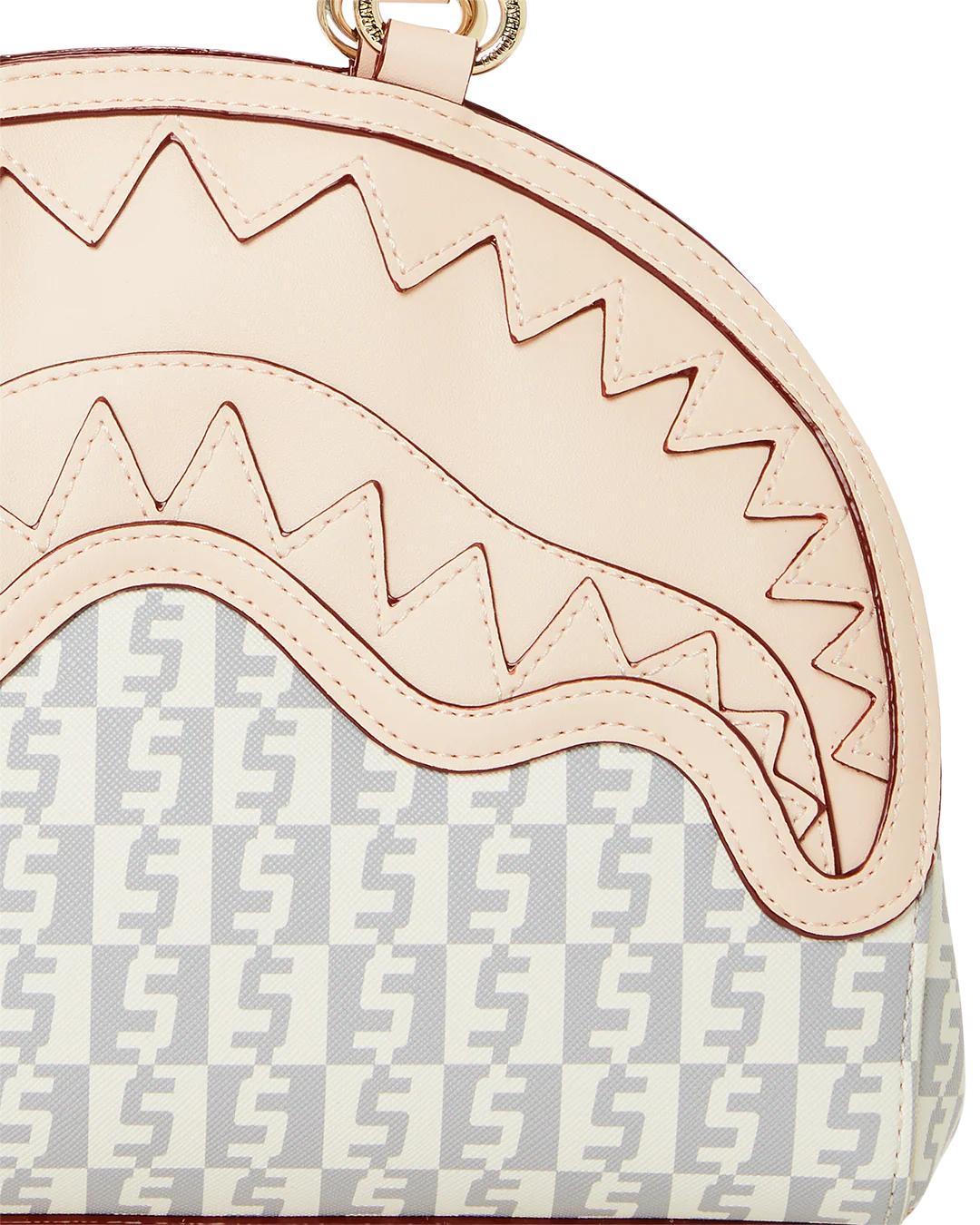 CRÈME DE LA CRÈME SHARKHANDBAG
