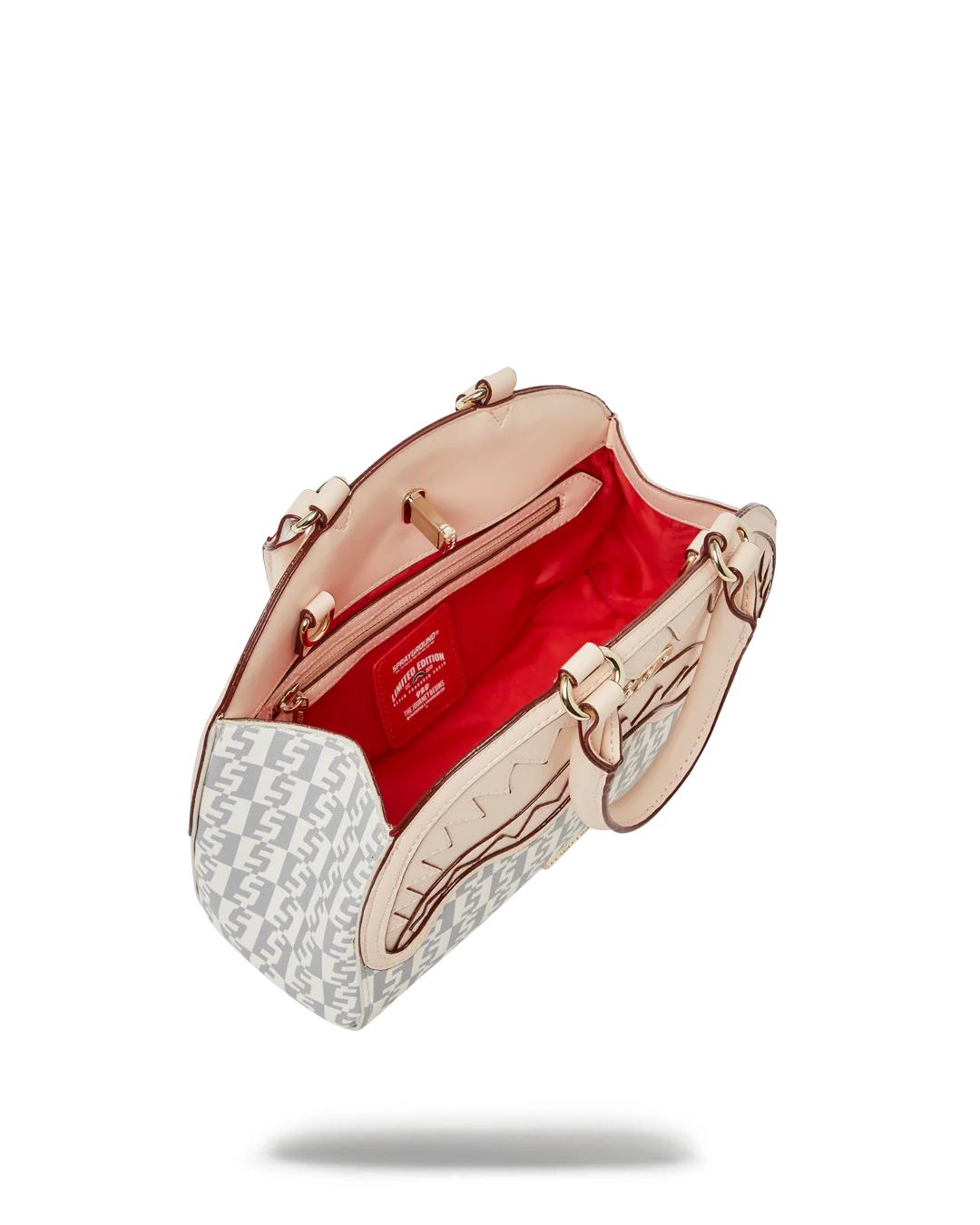 CRÈME DE LA CRÈME SHARKHANDBAG