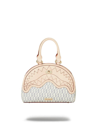 CRÈME DE LA CRÈME SHARKHANDBAG