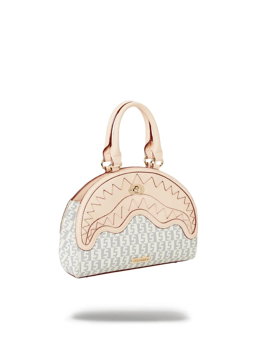 CRÈME DE LA CRÈME SHARKHANDBAG