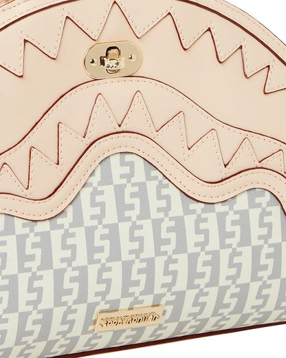 CRÈME DE LA CRÈME SHARKHANDBAG