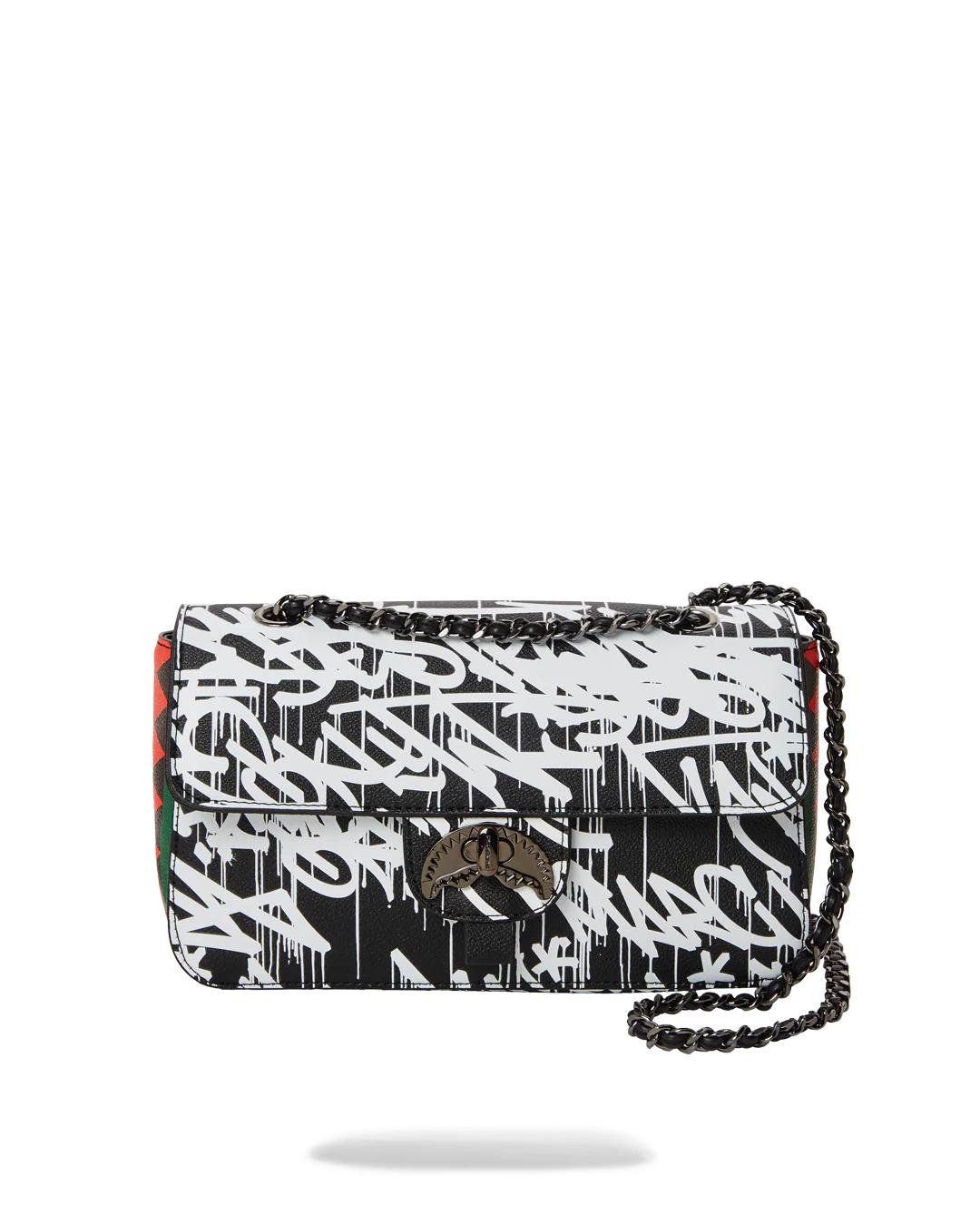 NIGHT NIGHT SHARKCHAIN HANDBAG