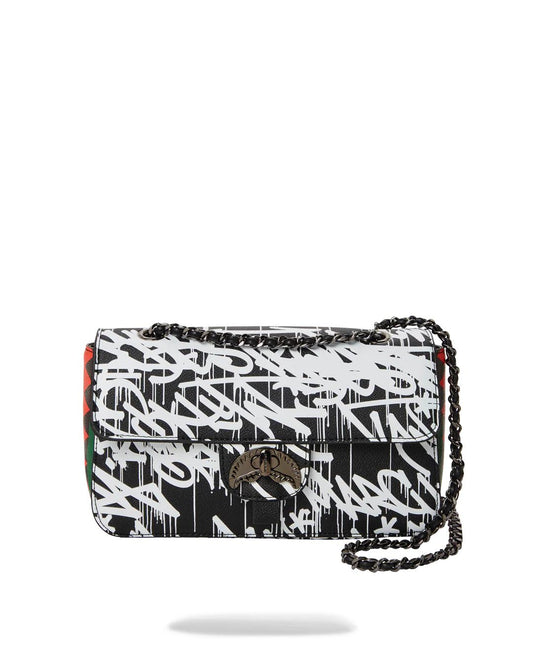 NIGHT NIGHT SHARKCHAIN HANDBAG
