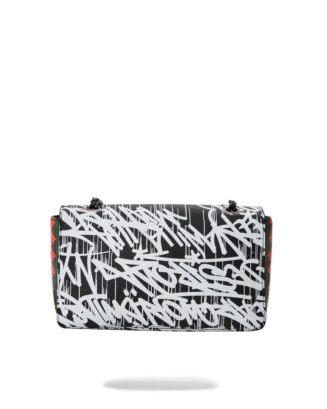 NIGHT NIGHT SHARKCHAIN HANDBAG
