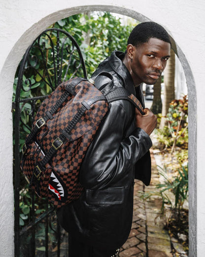 SAWTOOTH SHARKS IN PARIS HILLS BACKPACK