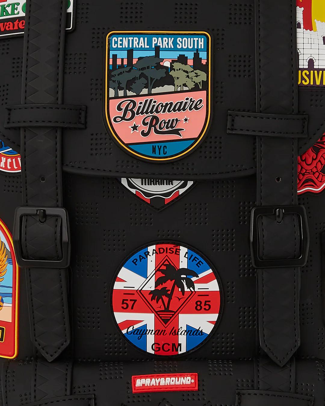 GLOBAL MOGUL BILLIONAIRE HILLS BACKPACK