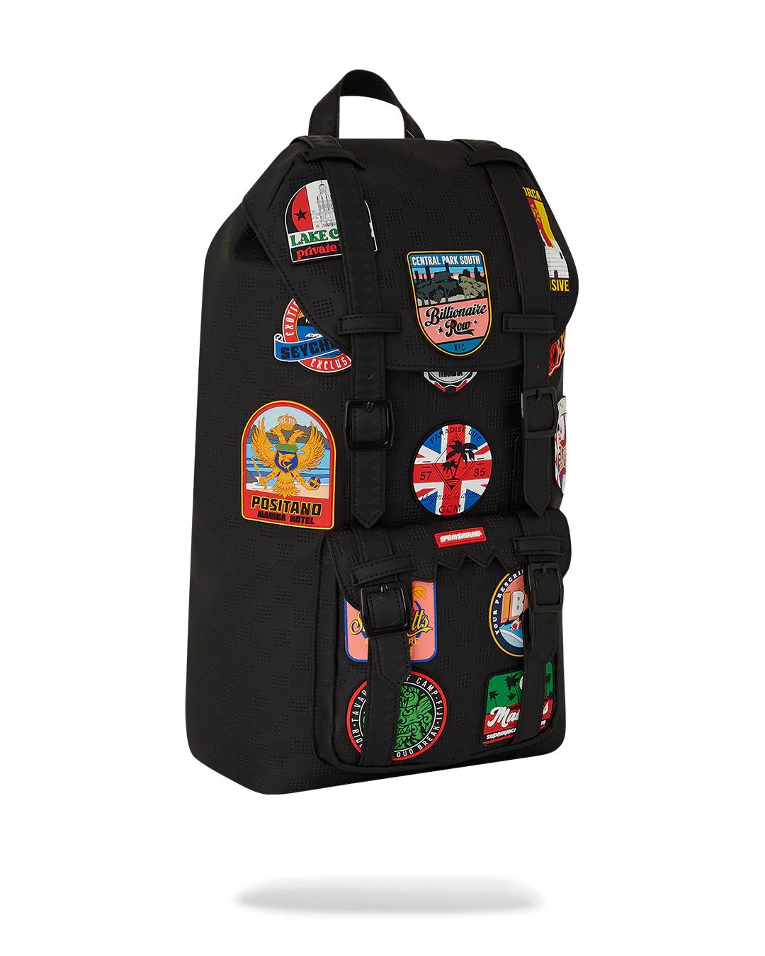 GLOBAL MOGUL BILLIONAIRE HILLS BACKPACK