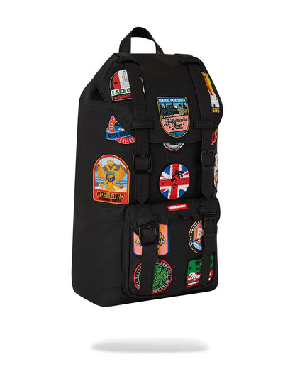 GLOBAL MOGUL BILLIONAIRE HILLS BACKPACK