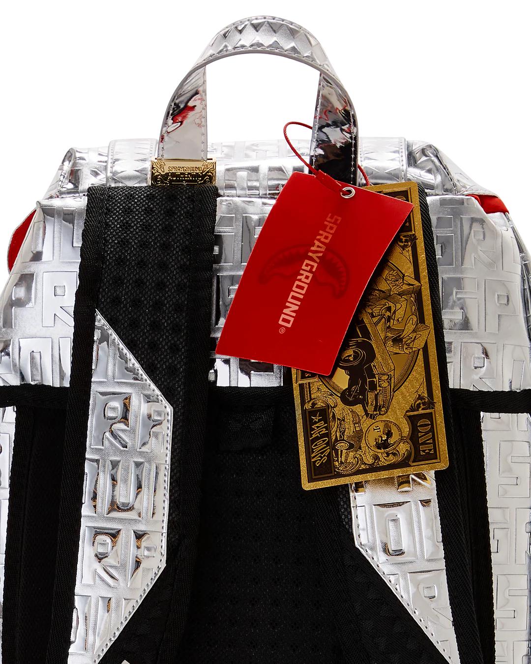 FUTURE TITAN (METALLIC) HILLS BACKPACK