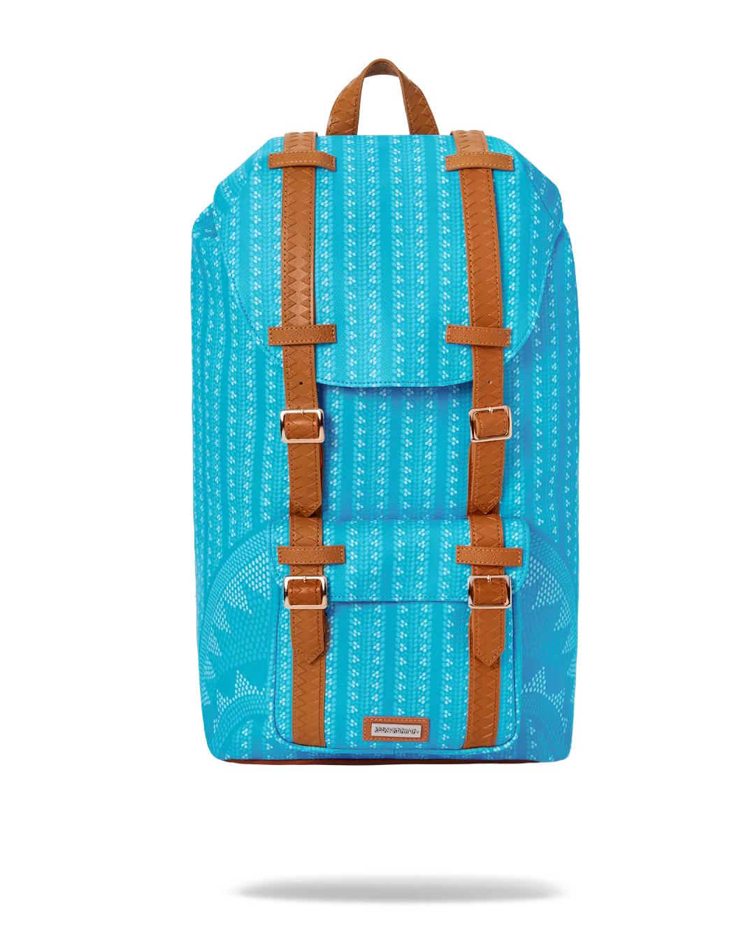 ILLUCHAINS TURQ HILLS BACKPACK