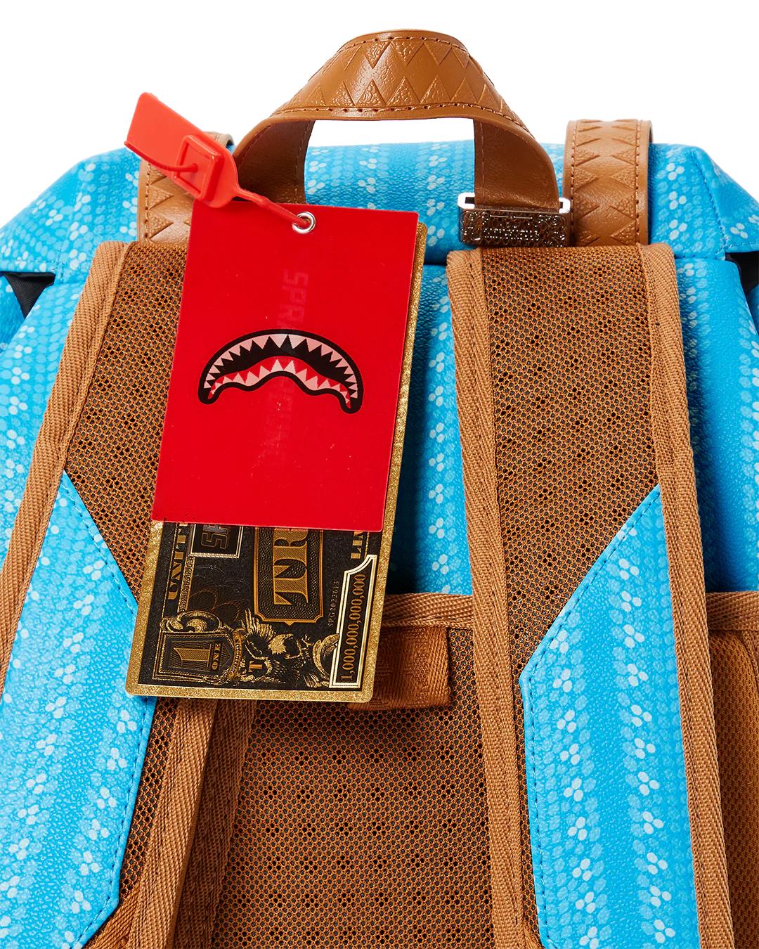 ILLUCHAINS TURQ HILLS BACKPACK