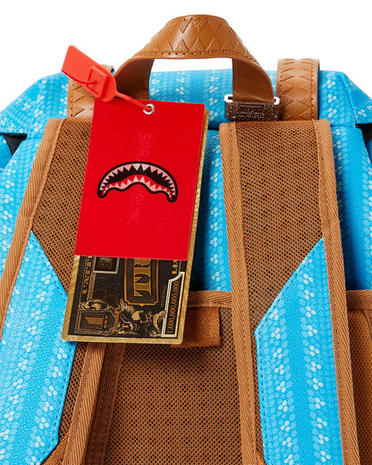 ILLUCHAINS TURQ HILLS BACKPACK