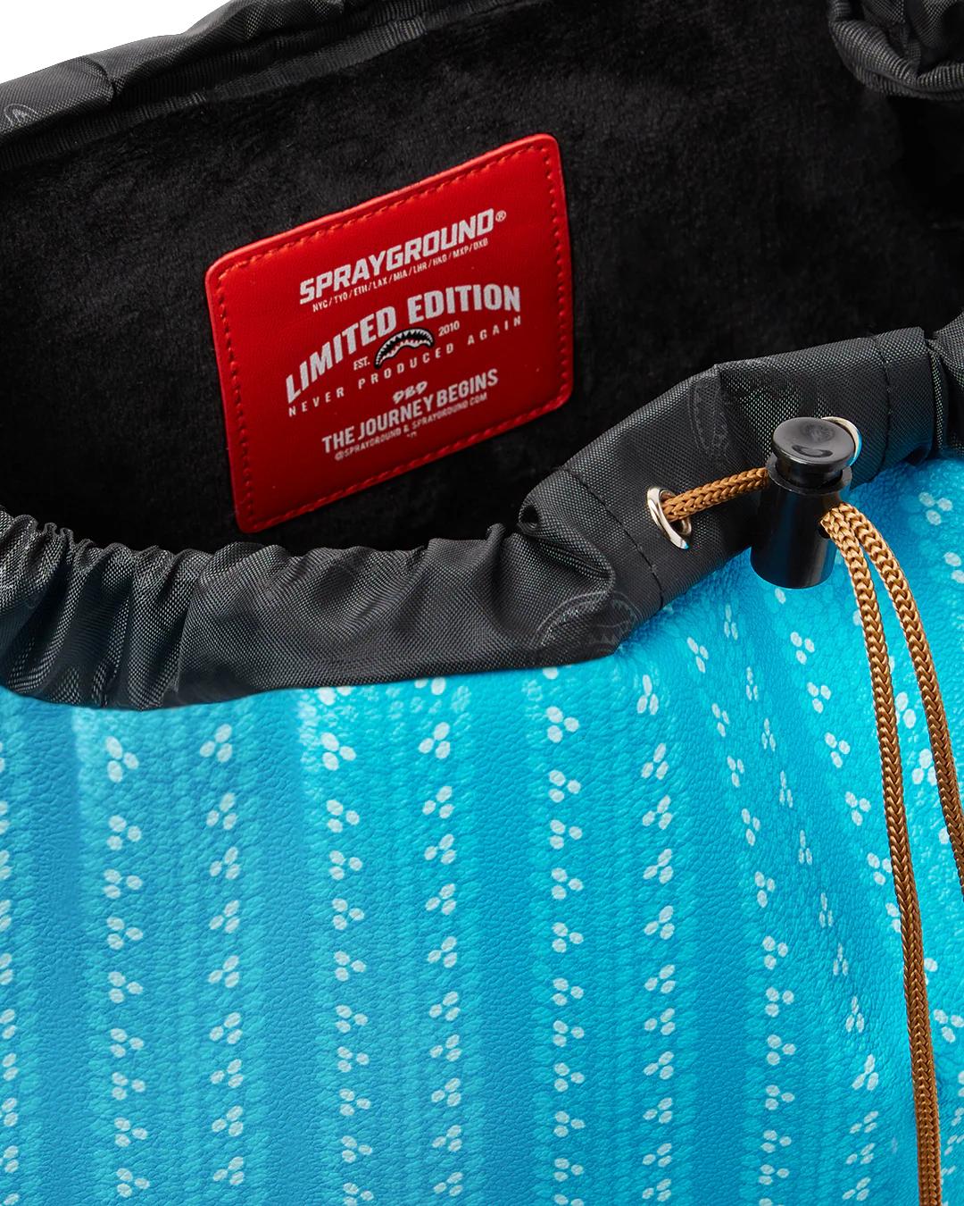 ILLUCHAINS TURQ HILLS BACKPACK
