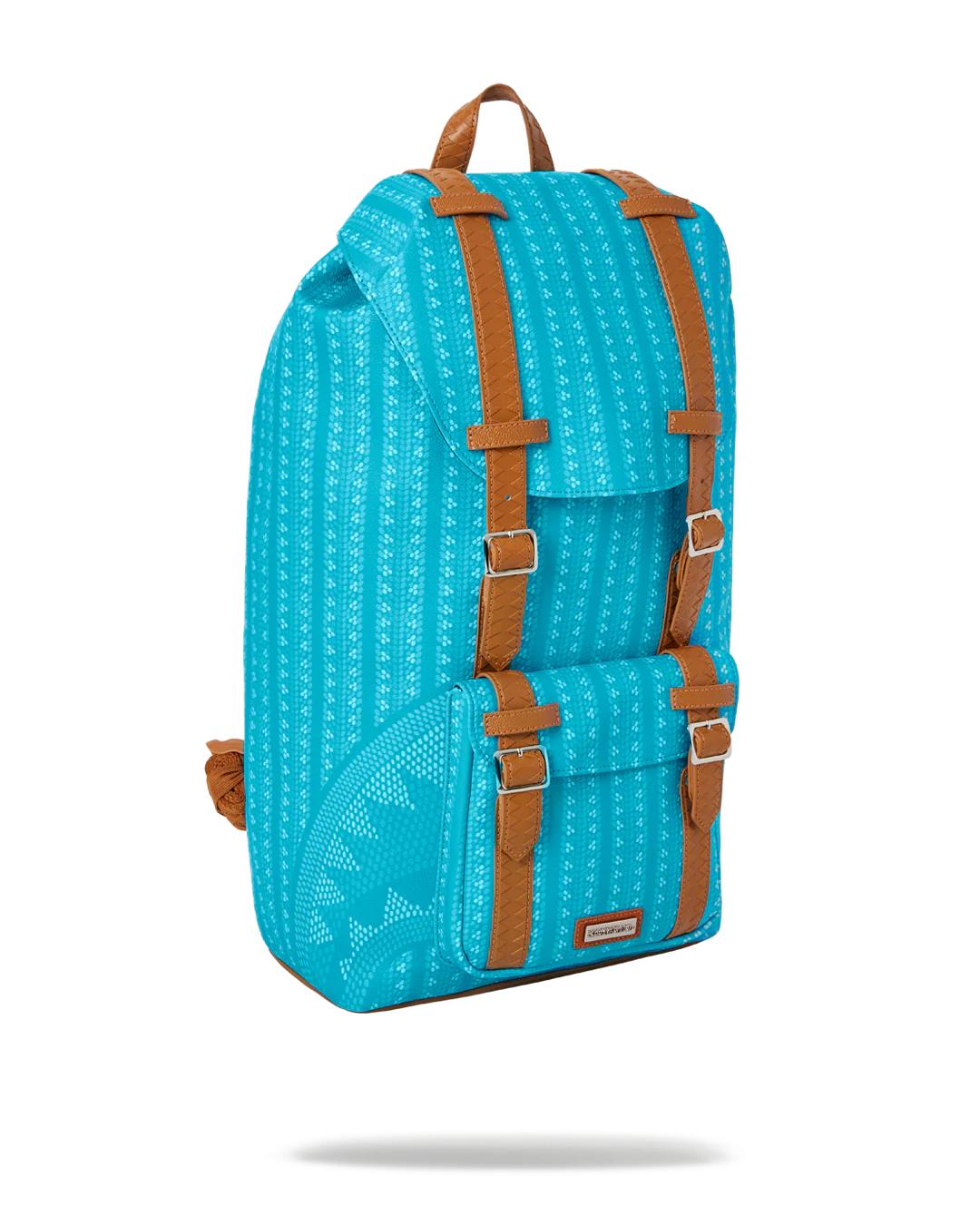 ILLUCHAINS TURQ HILLS BACKPACK