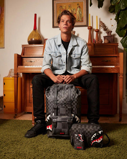 XTC GREY SHARKS IN PARIS HILLS BACKPACK