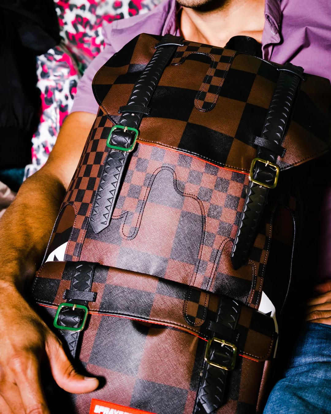XTC SHARKS IN PARIS HILLS BACKPACK