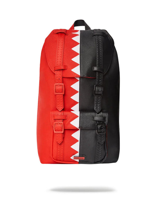 VERTICAL SHARK CUT & SEW HILLS BACKPACK