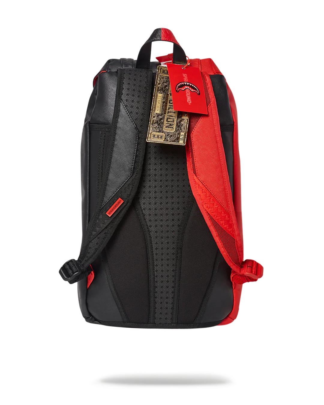 VERTICAL SHARK CUT & SEW HILLS BACKPACK