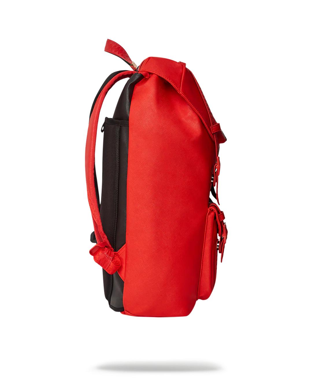 VERTICAL SHARK CUT & SEW HILLS BACKPACK