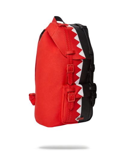 VERTICAL SHARK CUT & SEW HILLS BACKPACK