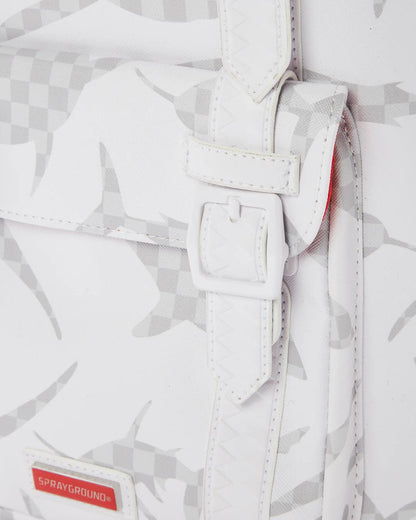 SHARK CHECK (WHITE) HILLS BACKPACK