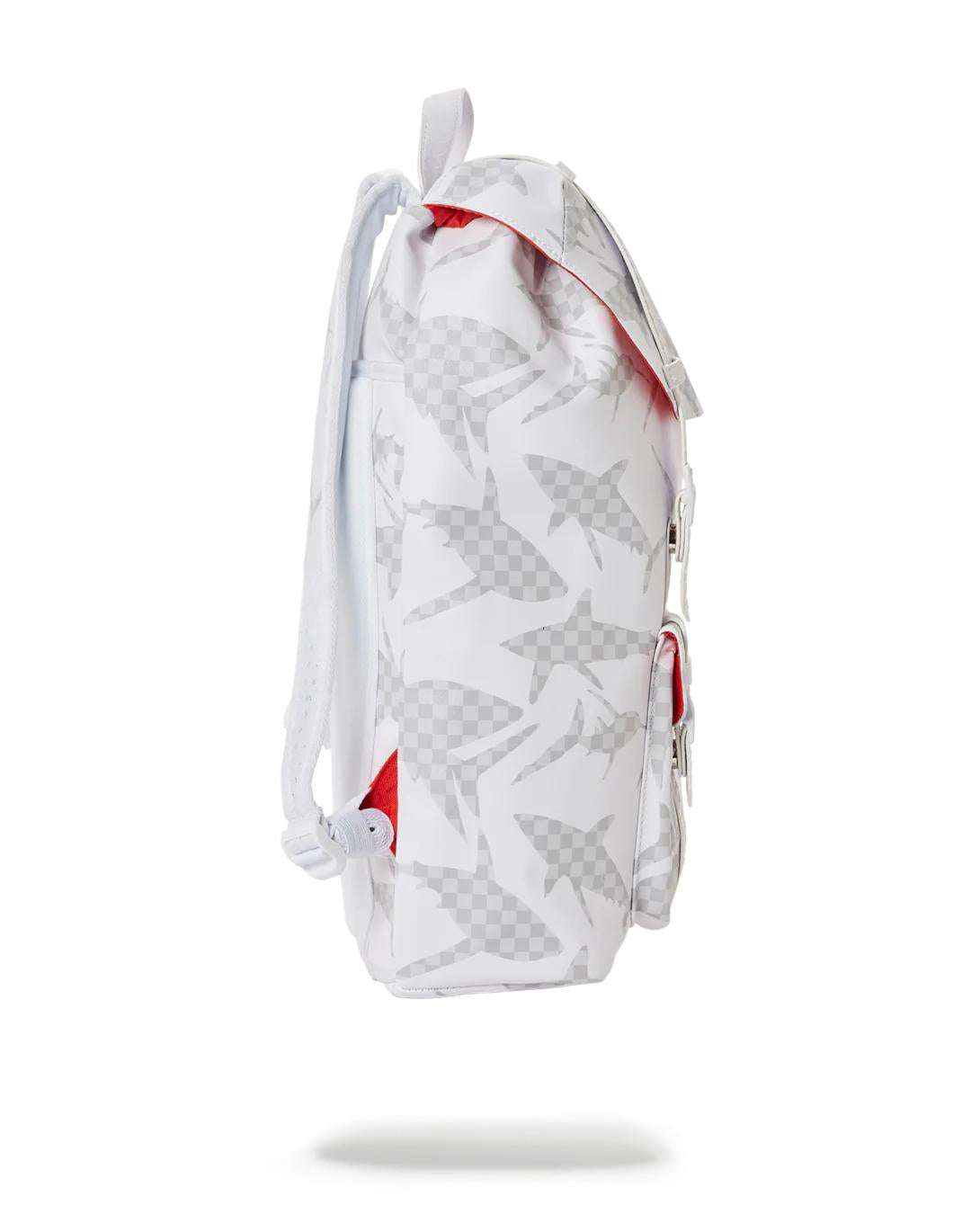 SHARK CHECK (WHITE) HILLS BACKPACK