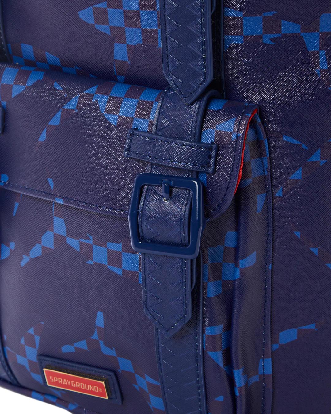SHARK CHECK (BLUE) HILLS BACKPACK