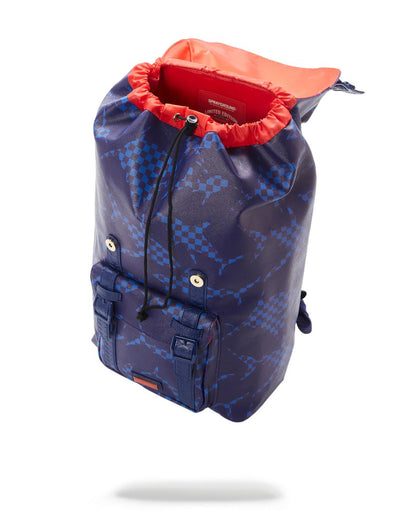 SHARK CHECK (BLUE) HILLS BACKPACK